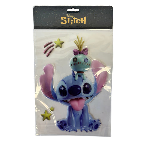 Window Stickers Stitch crystal A4