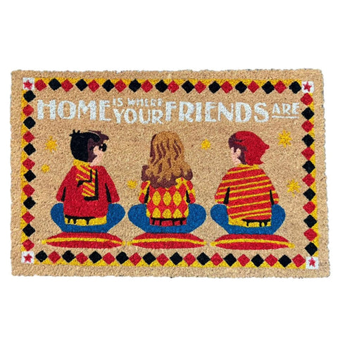 Doormat Harry, Hermione & Ron
