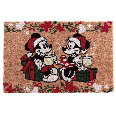 Doormat Mickey & Minnie mugs