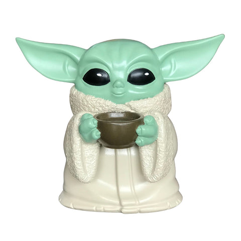 Garden statue Grogu