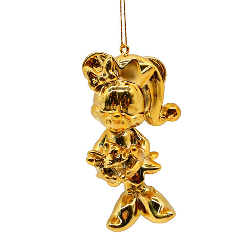 3D ornament Minnie cupcake gold