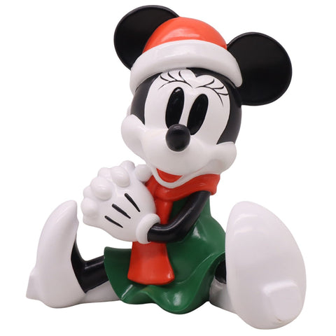 3D seasonal statue Minnie sitting