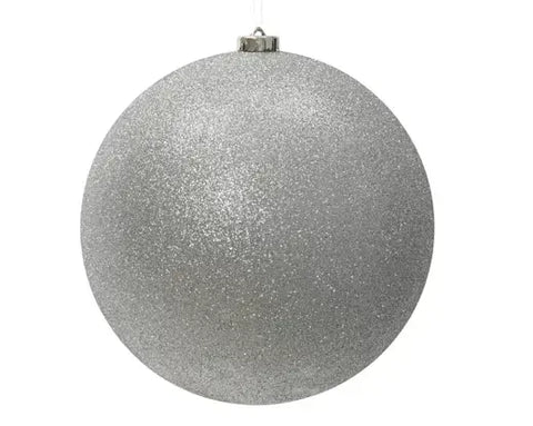 Kugel XXL bruchfest silber 20cm
