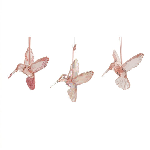 Kolibri bruchfest rosa 9.5x7.1x9cm