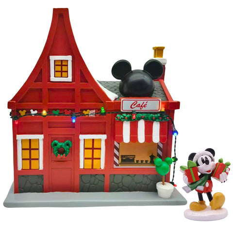 Christmas House Mickey Mouse