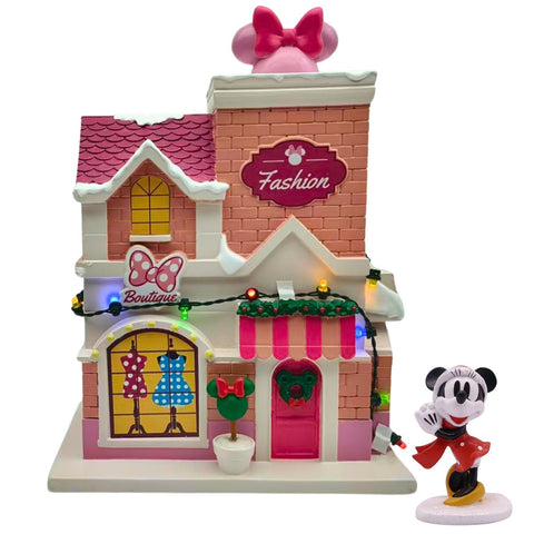 Christmas House Minnie Mouse