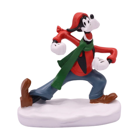 3D figurine snow Goofy