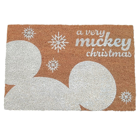Doormat Mickey icon christmas