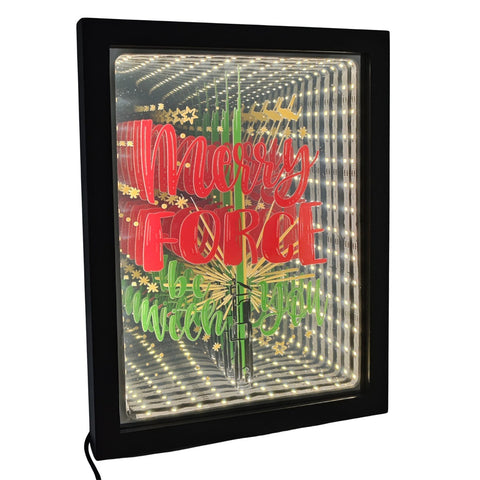 Infinity light Star Wars frame 24 cm