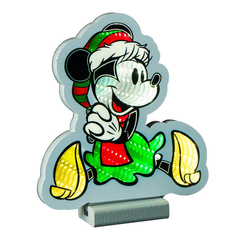Infinity light sitting Minnie 20 cm