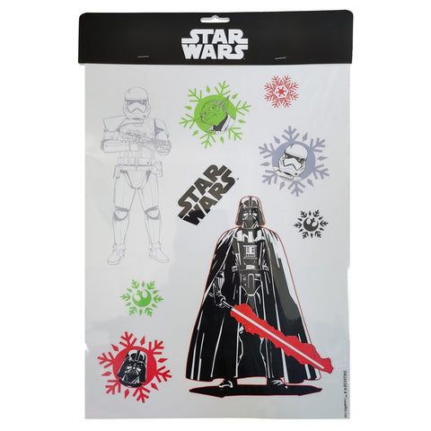 Window stickers Star Wars A3