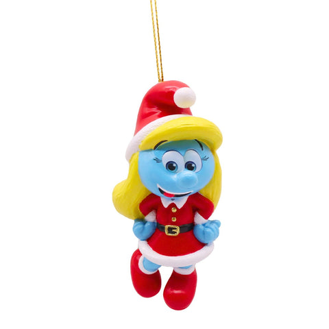 3D Ornament Smurfette Christmas