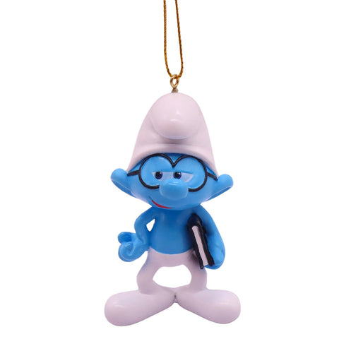 3D Ornament Brainy Smurf