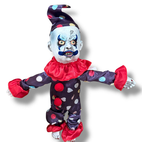 Latex-Horrorpuppe formbar 25x11x50 cm Halloween Chaks Mütze