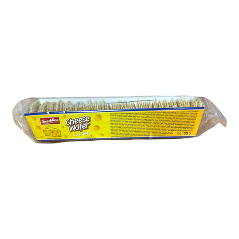 Käsewaffeln Classic 100g Lebensmittel Snackline