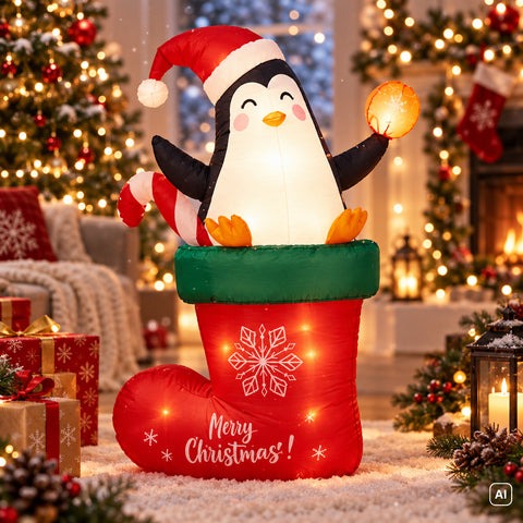 Pinguin Aufblasbar 178cm
