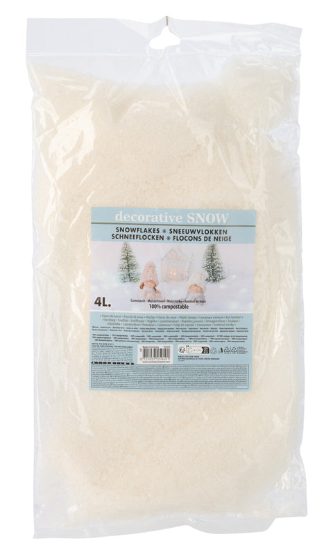Streuschnee 4000 Ml Fein