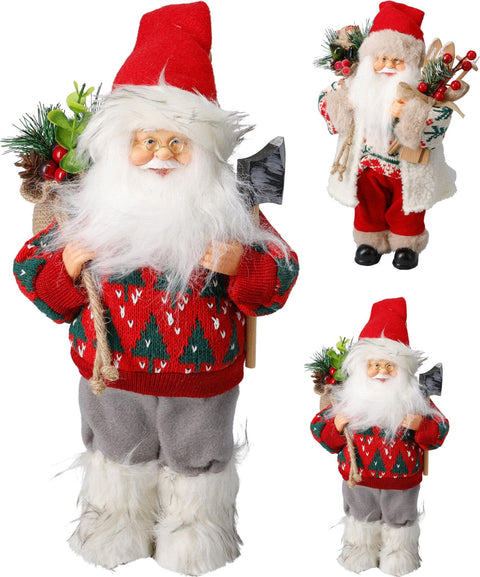 Weihnachtsmann 30cm 2sort