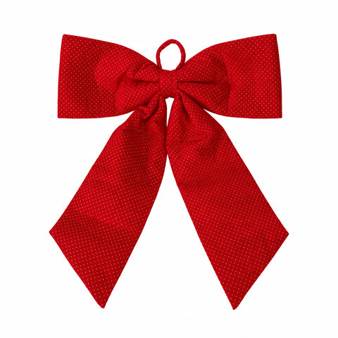 Jumbo-Schleife 68x80cm rot