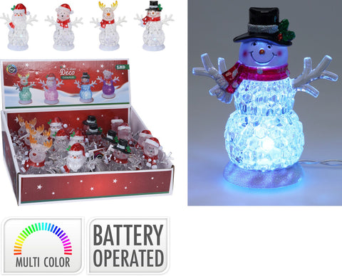 LED Weihnachtsfigur 11cm