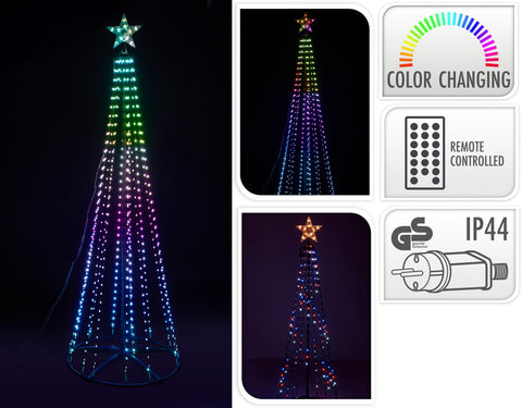 Digitaler RGB BAUM 550LED 210cm
