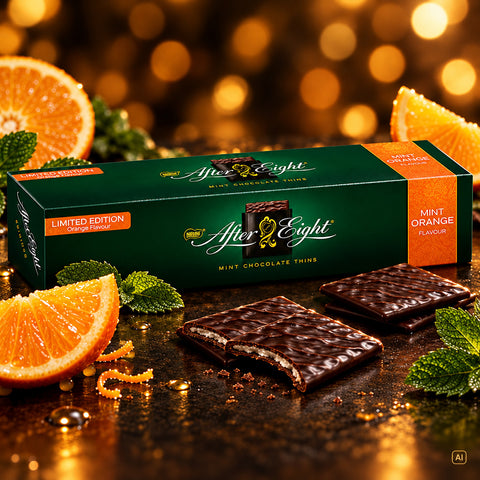 After Eight Orange & Minz 400 g