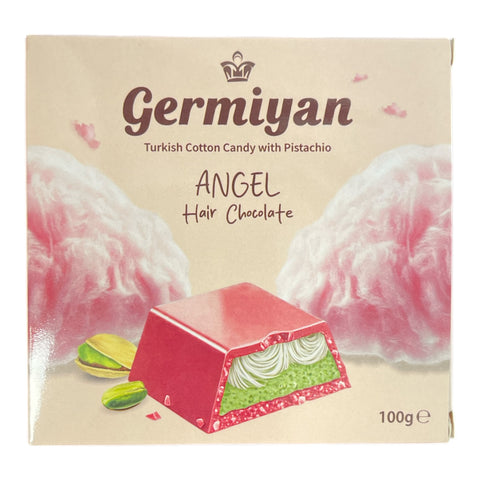 Engelshaar Schokolade 100 g Lebensmittel Germiyan