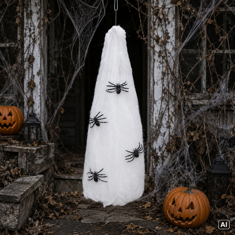 Animierter Spinnensack 61 cm
