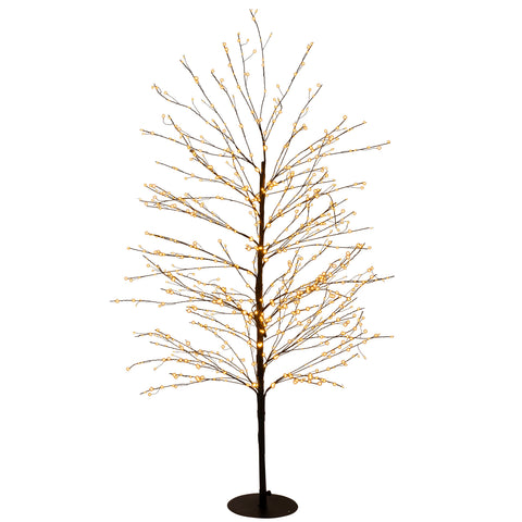 Baum Micro-LED schwarz 150cm 1000 LED-Flash
