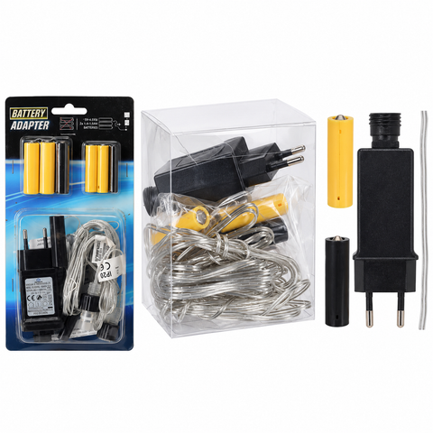 Batterie-adapter 4xaa 4xaaa