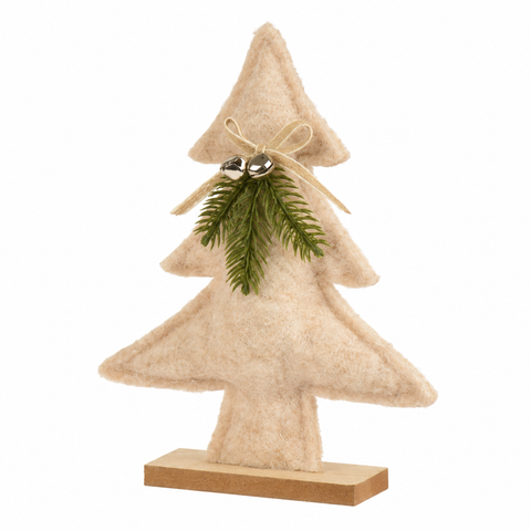 Baum Filz 16.5x4x21cm