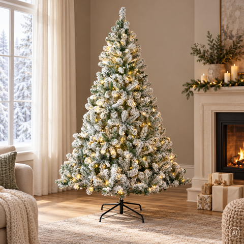 Imperial Kiefer LED indoor 210cm