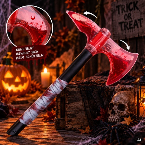 Bleeding Axe