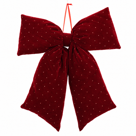 Schleife rot 4x30x40cm