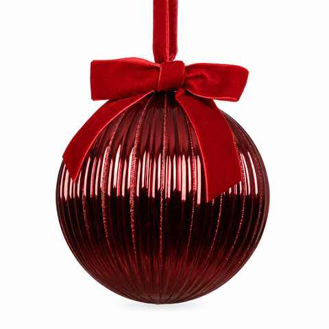 WeihnachtsGlaskugel 14cm