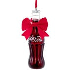 4.5"COCA COLA BOTTLE W/TAG ORN.