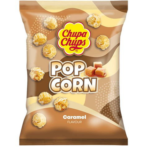 Chupa Chups Popcorn Caramel 135 g