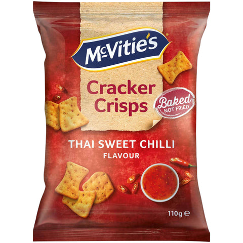 Cracker Crisps Thai Sweet Chilli 120 g