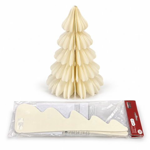 Weihnachtsbaum Papier 40 cm faltbar