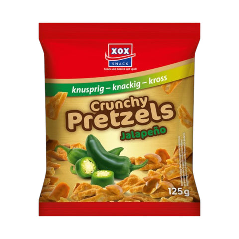 Crunchy Pretzels Jalapeno 125g Lebensmittel XOX