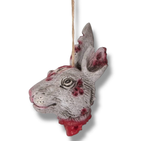 Tierköpfe zum Aufhängen Halloween Ptit Clown Hase