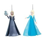 3D ornaments Elsa 2 assorted