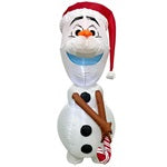 Inflatable Olaf Santa