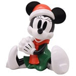 3D seasonal statue Minnie sitting