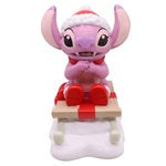3D seasonal statue Angel sled