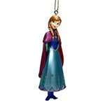 3D ornament Anna metallic
