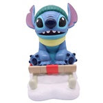 3D seasonal statue Stitch sled