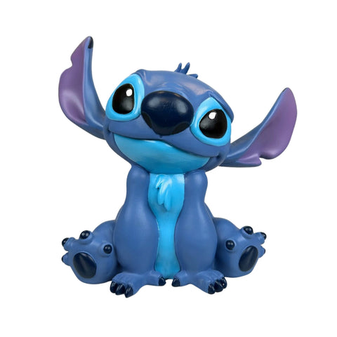 3D Garden Statue Stitch small ears up