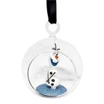 Glaskugel 3D Olaf 9x11.3x10 cm