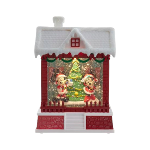 Disney Mickey & Minnie Wasserlaterne 21cm – Lifestyle Home & Garden